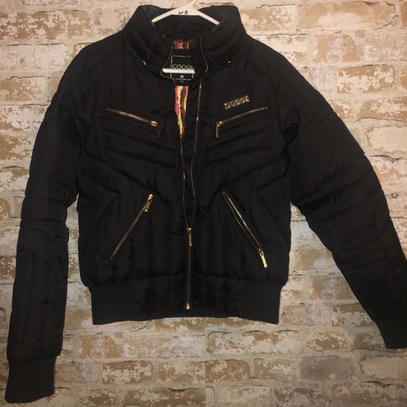 Coogi Silk Bomber Jacket - Picture 2 of 3